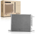 A-Premium Air Conditioning A/C Condenser Compatible with Chevrolet Aveo Aveo5 2009-2011 & Pontiac G3 2007-2010, Replace# 94838819, 95227758