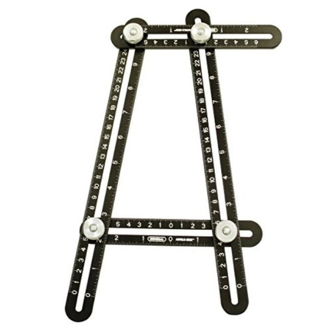 General Tools 835 ANGLE-IZER PRO Aluminum Alloy Metal Template Tool