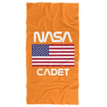 NASA Cadet Officially Licensed Beach Towel 30' X 60'