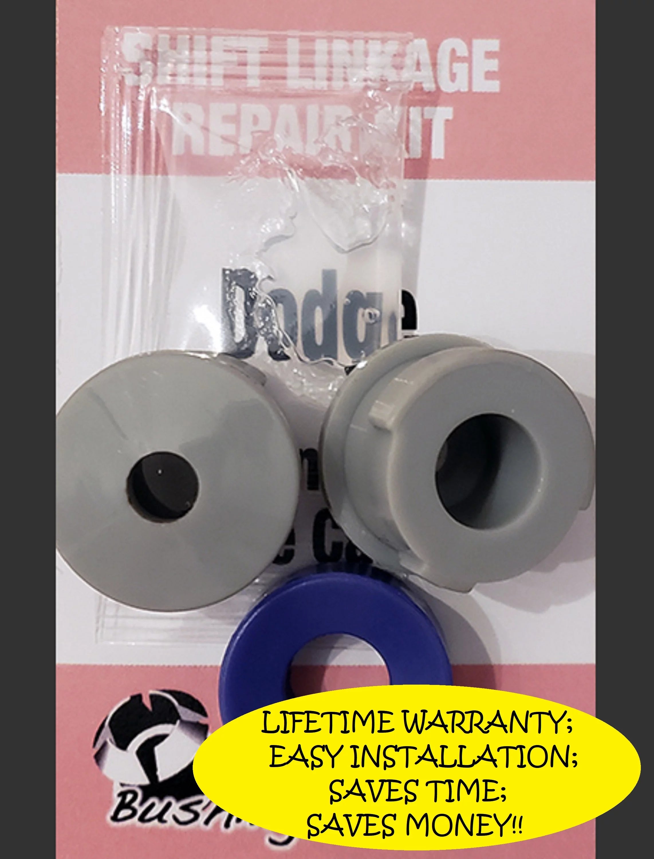 Compatible with * 2008-2019 Dodge Ram 5500 4X4 Shifter OE Replacement Bushing for Transfer Case DR1KIT