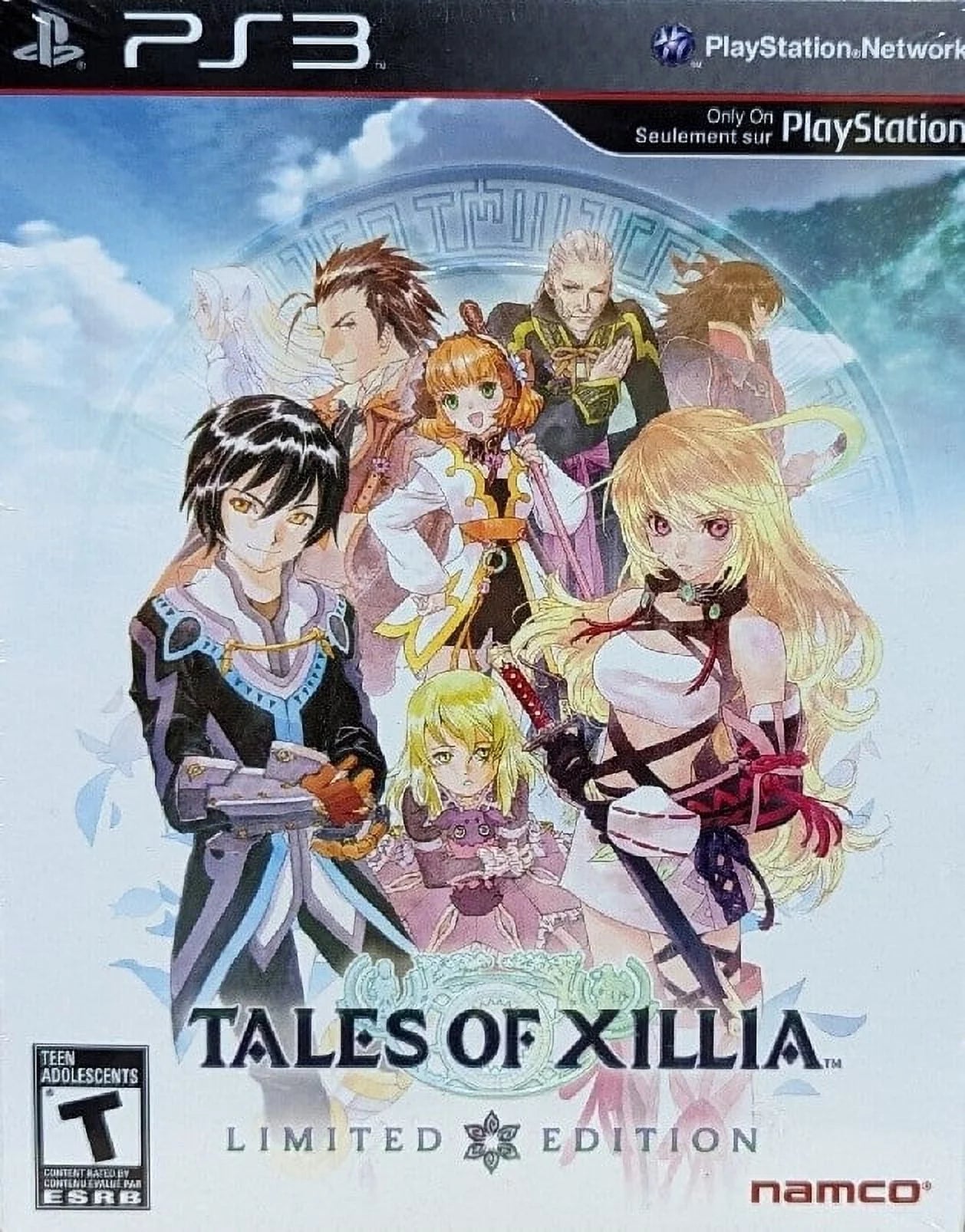 Restored Tales of Xillia Limited Edition (Playstation 3, 2013) RPG Game (Refurbished)