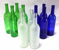 Home Brew Ohio Multi-Colored Bottles for Bottle Tree-Nature Variety