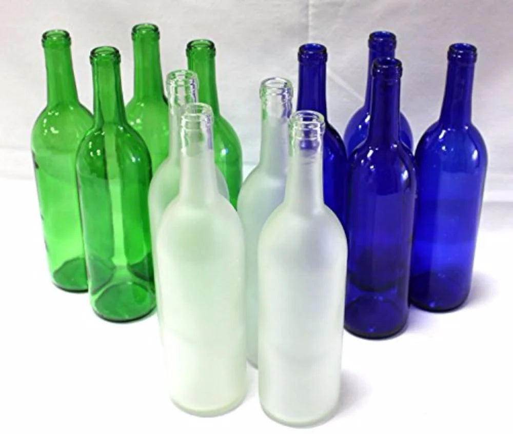 Home Brew Ohio Multi-Colored Bottles for Bottle Tree-Nature Variety
