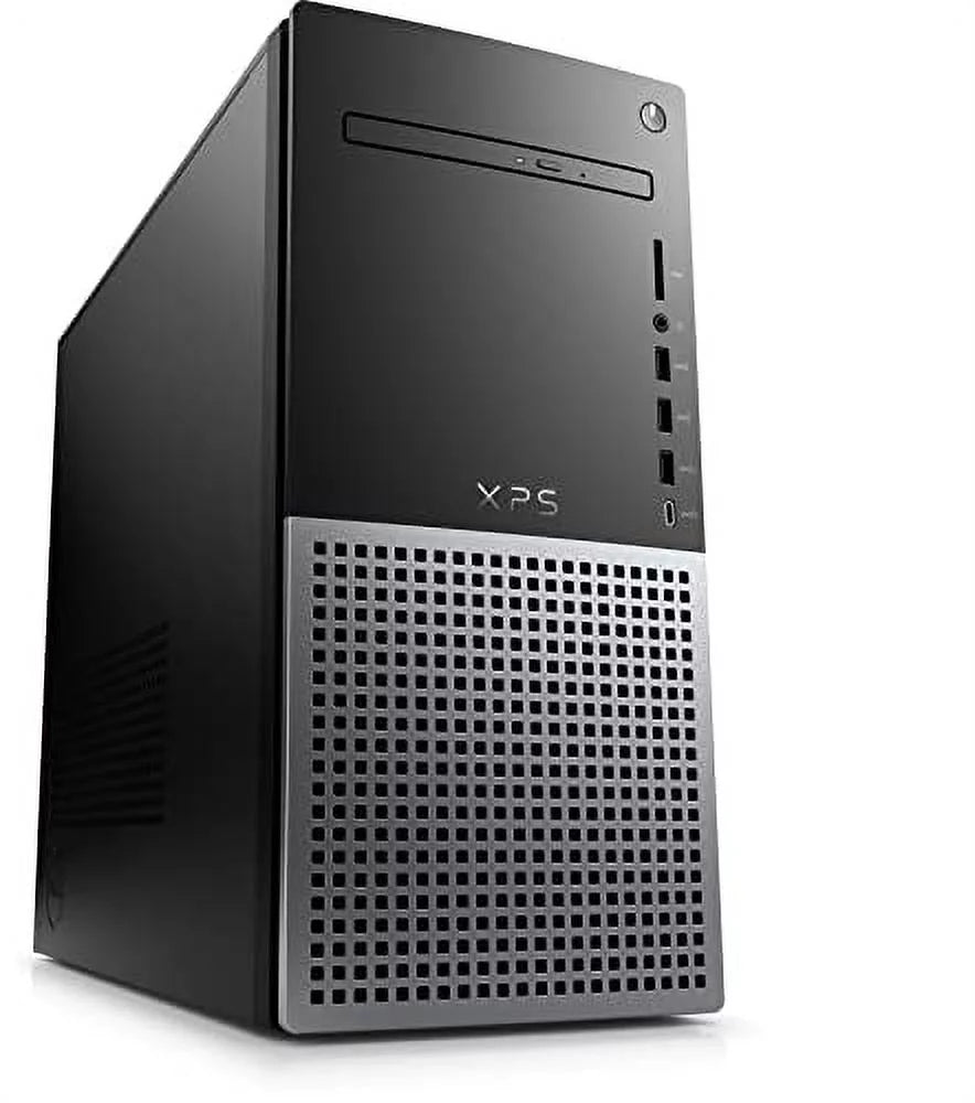Dell XPS 8950 Desktop (2022) | Core i7-1TB SSD + 1TB HDD - 64GB RAM - 3060 Ti | 12 Cores @ 4.9 GHz - 12th Gen CPU - 8GB GDDR6 (used), Platinum Silver, i7-12700 DVD Win 11 Home Silver Wifi