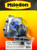 Milodon 21215 MLD21215 WEDGE BILLET PUMP COVER