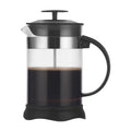 Htovila French Press Coffee&Tea Maker Heat Resistant Borosilicate Coffee Pot for Home Office High-Density Stainless Steel Filter, 800ml