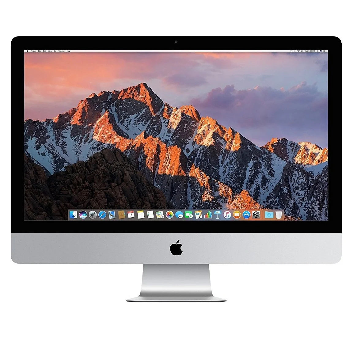 Used Apple iMac 27 All In One Desktop PC Intel i7 Quad Core 4GB 1TB - MD063LL/A