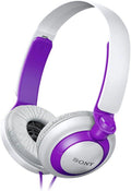 Sony MDR-XB200 XB Extra Bass Series On-Ear Headphones (Violet)