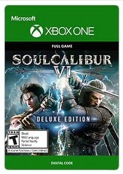 Soulcalibur Vi Deluxe - Xbox One [Digital]