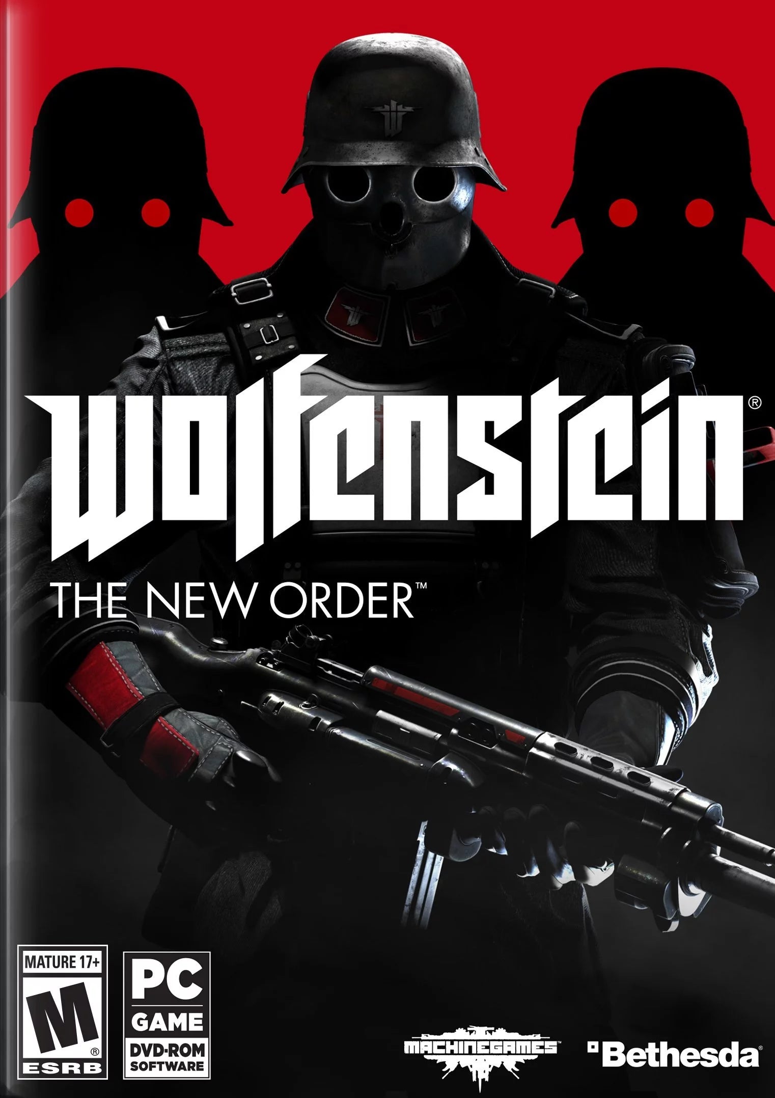 Experience the thrilling Wolfenstein: The New Order on PC - Unleash the ultimate gaming adventure!