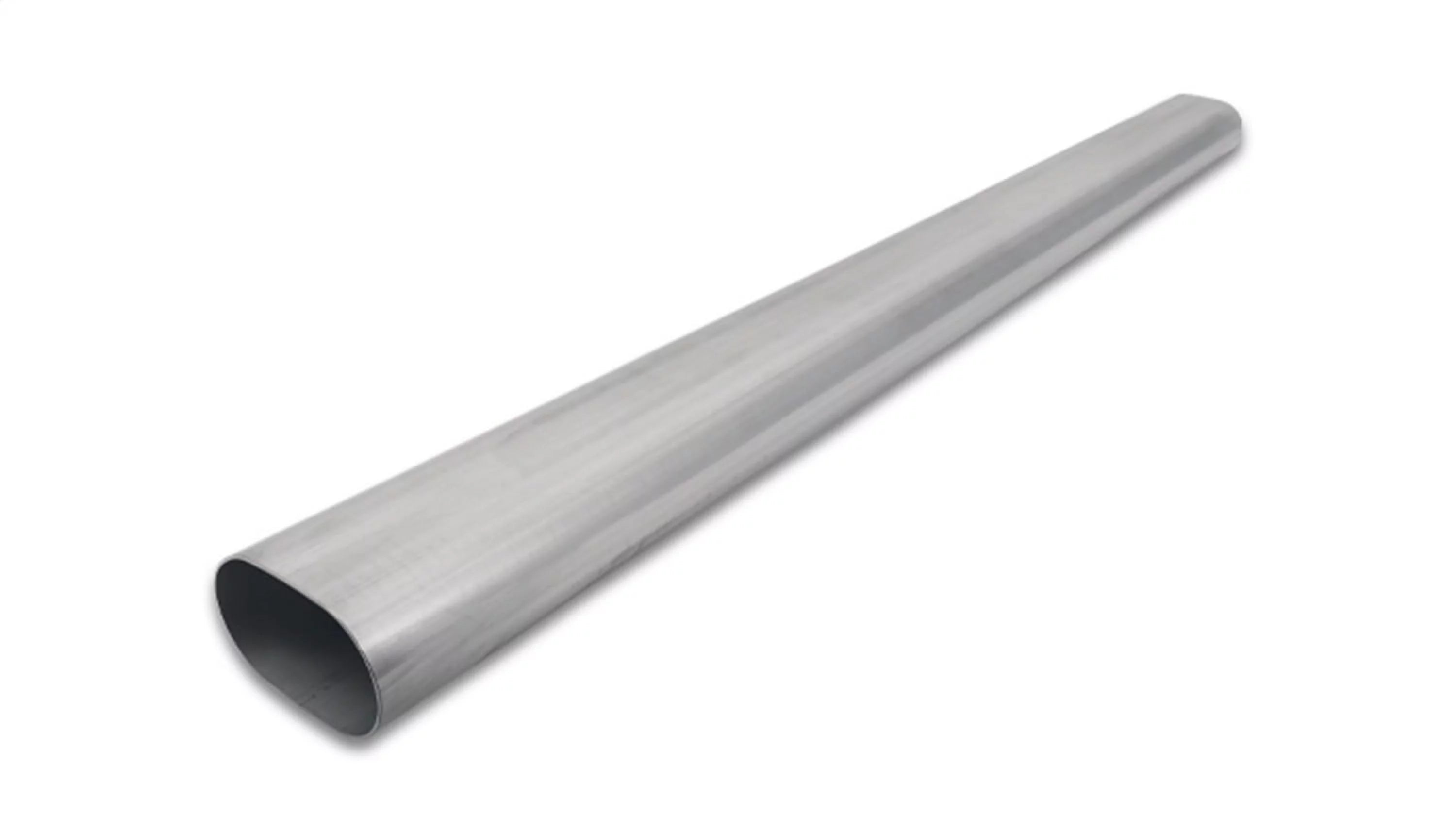 Vibrant Performance 13182 VIB13182 3IN OVAL (NOMINAL) T304 STAINLESS STEEL STRAIGHT TUBING - 5 FEET LONG