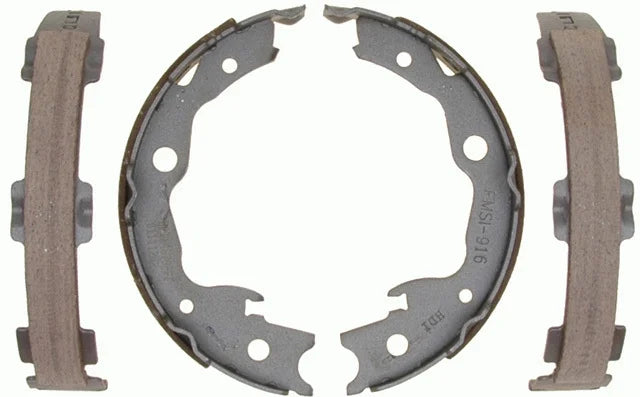 Raybestos 916PG Professional Grade Drum-in-Hat Parking Brake Shoe Set Fits select: 2018-2021 TOYOTA CAMRY, 2006-2016 TOYOTA RAV4