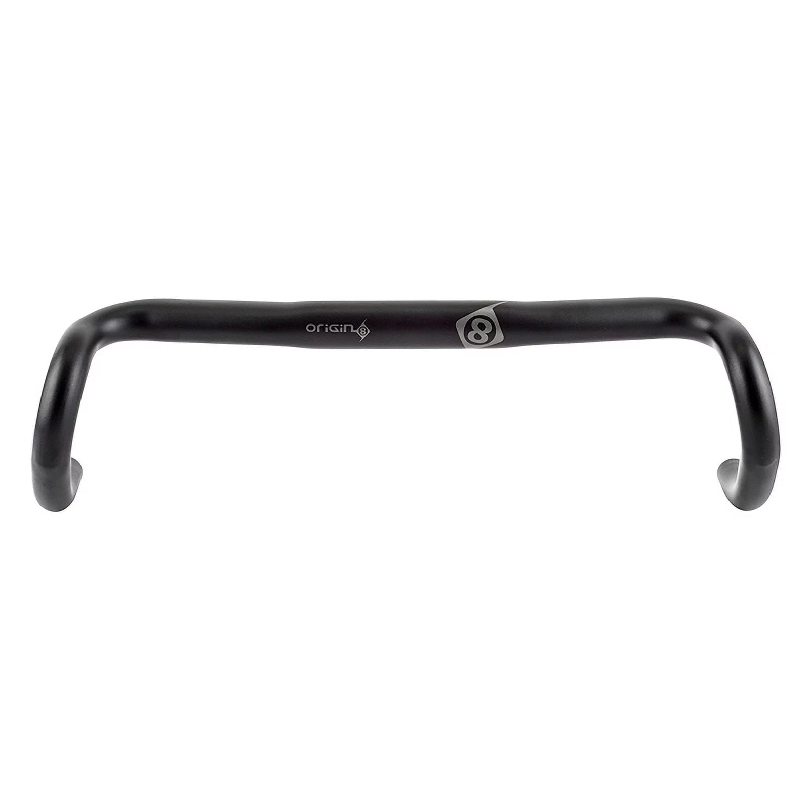 Origin8 Flare II Ergo 31.8mm 420mm AL6061 ISORoad Safety Certified Blk Aluminum