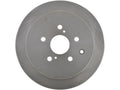 Rear Brake Rotor - Compatible with 2011 - 2020 Toyota Sienna 2012 2013 2014 2015 2016 2017 2018 2019