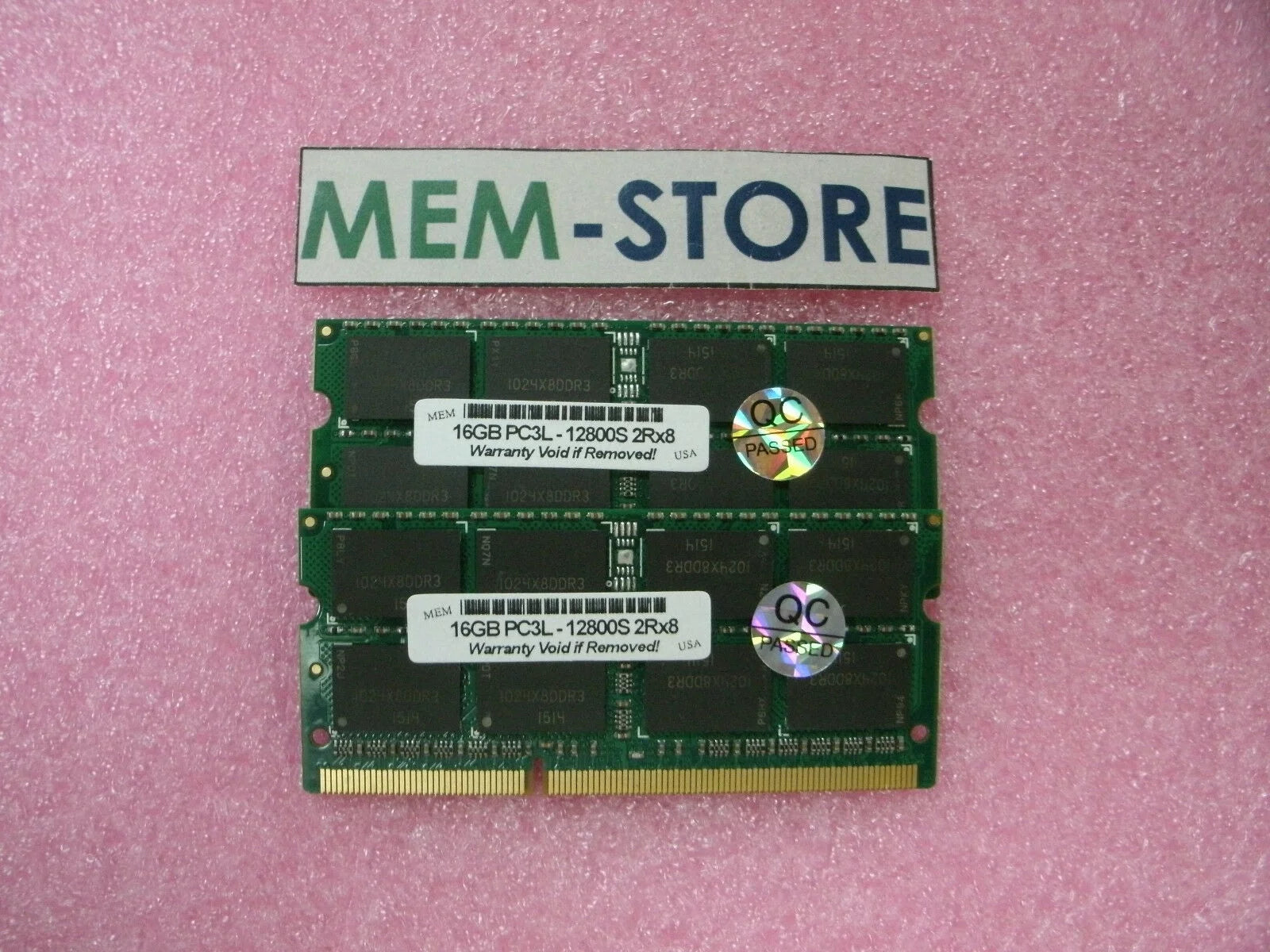 32GB DDR3L SODIMM (2x16GB) 1.35V 1600MHz for Shuttle DH170 6th GEN i3 i5 i7 (3rd Party)