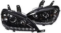 Spec-D Tuning 2LHP-BW16398G-TM Glossy Black Benz W163 ML320 ML430 ML55 AMG SMD LED Projector Headlights