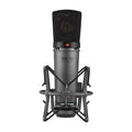 TAKSTAR Unidirectional Recording Microphone SM-10 with XLR Connector Metal Structure Windscreen Mount 48V Phantom for Live Broadcast Network Karaoke Instrument Recording