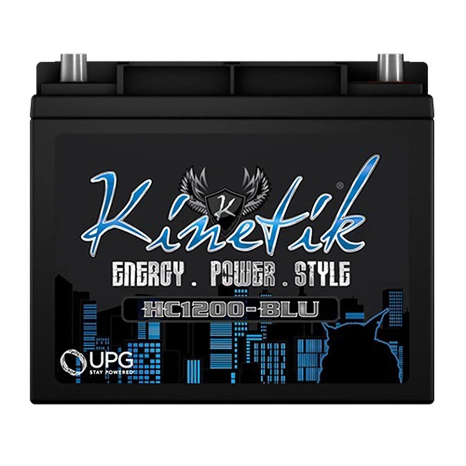 HC1200-BLU 12V 1200 Watt Battery for MATRIX MX1200.2