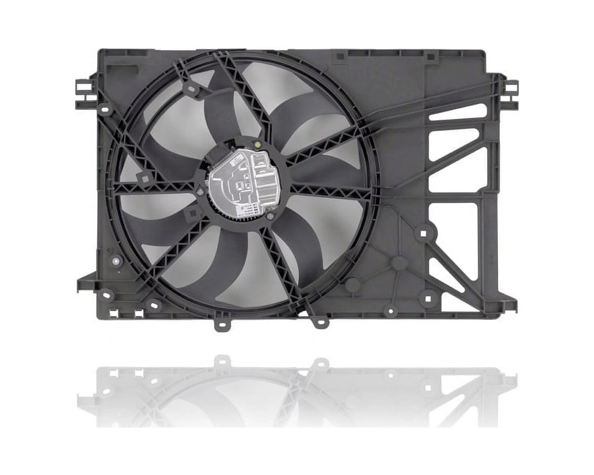 Engine Cooling Fan Assembly - Pacific Best Inc. Fit/For TO3115204 18-20 Toyota Camry XLE/XSE 6Cy/3.5L, 19-20 Avalon, 19-20 RAV4 (North-American Build), 19-20 Lexus ES350 - 163600P170