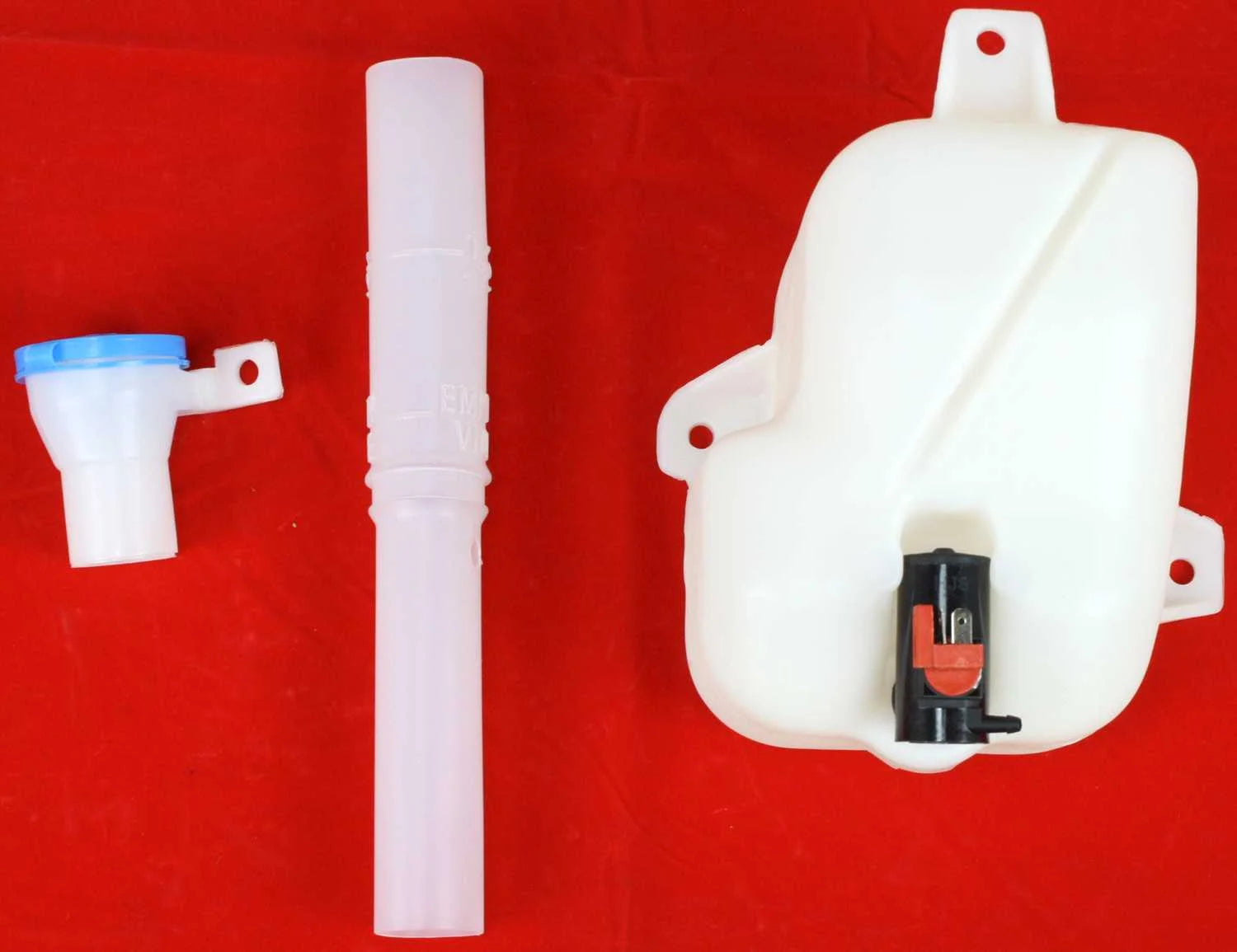 Replacement H370506 Washer Reservoir Compatible with 1990-1993 Honda Accord With Pump