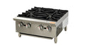24 in. Heavy-Duty Commercial Four Burner Hotplate/Countertop Range 100000 BTU,29x35x18 in.