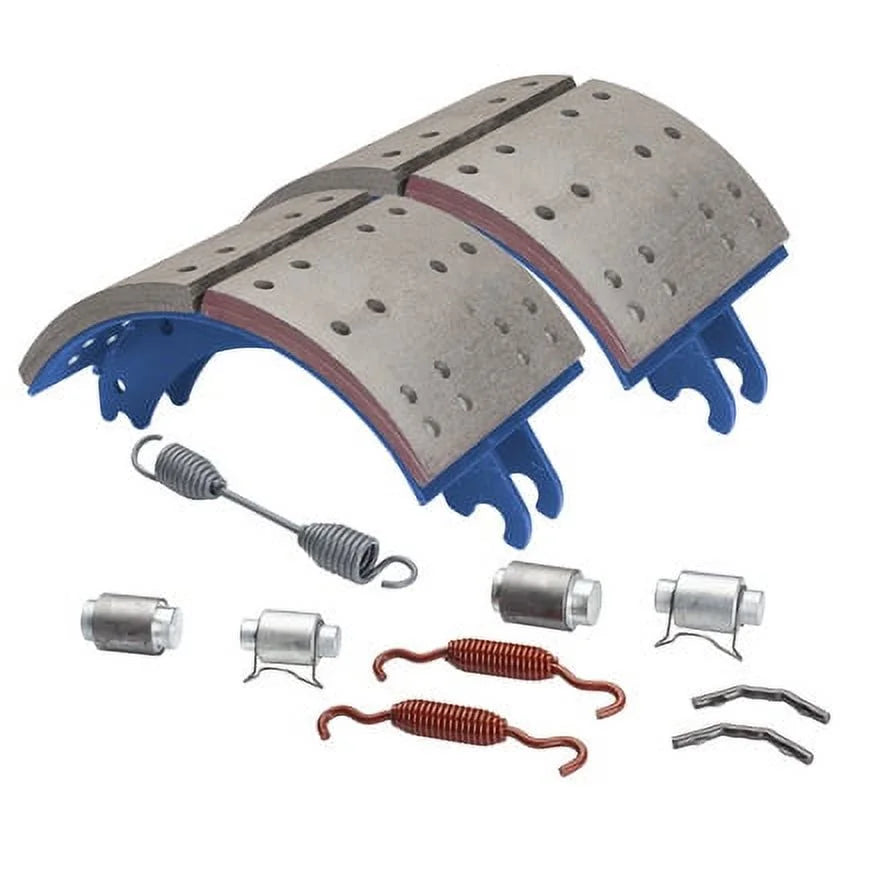 Haldex GD4710QJ Drum Brake Shoe Kit   Rear, New, 2 Brake Shoes, With
