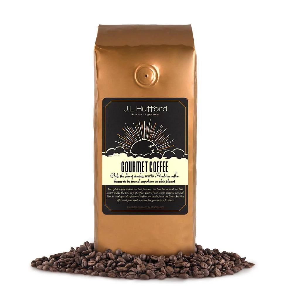 J.L. Hufford Vanilla Almond Frappe Coffee - 1 lb