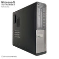Dell 790 DT,Intel Core I7-2600 3.4GHz, 12G DDR3,1T SSD,DVD ,VGA/DP, WIFI,BT,Windows 10 Home 64 bits Used Grade A