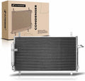 A-Premium Air Conditioning A/C Condenser Compatible with Nissan 350Z 2003-2009 V6 3.5L, Replace# 4707, 92100CD000