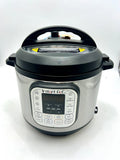 Open Box Instant Pot - 6Qt Duo Pressure Cooker - Silver