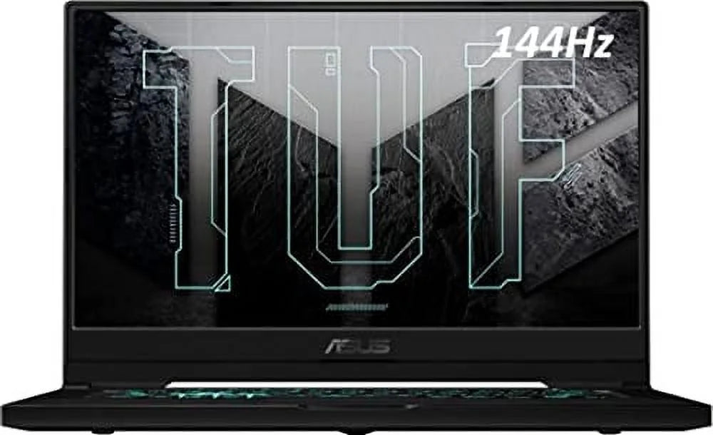 TUF DASH F15 FX516 Gaming Laptop PC, 15.6 FHD LED 144Hz, GeForce RTX 3060 Graphics 11th Gen 4-Core i7 i7-11370H Up to 4.8 GHz ( 24GB DDR4 RAM | 512GB PCIe SSD ) VR Ready Chiclet Backlight WiFi 6 W10P
