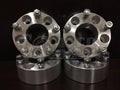 4 X Wheel Spacers 2 Adapters Aluminum 5 Bolt Lug Hub 5x4.5 Crown Victoria