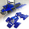 KOJEM for 1987-2006 Yamaha Banshee 350 YFZ350 Fenders + gas tank Plastics Kits + grille Blue